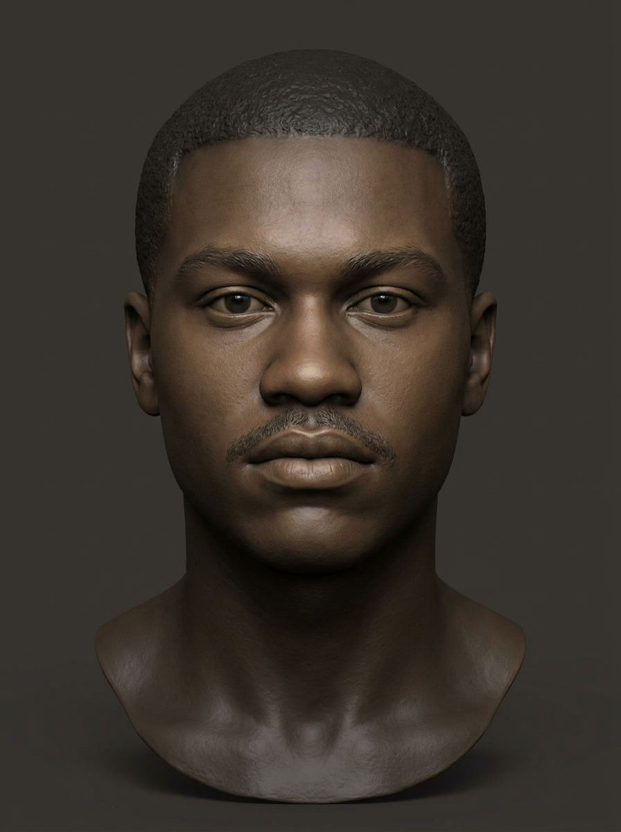 Portrait of Bashir Oliver